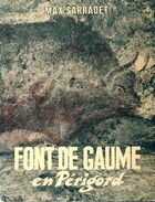  Achetez le livre d'occasion La grotte de Font-de-Gaume sur Livrenpoche.com 