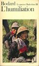  Achetez le livre d'occasion La guerre d'Indochine Tome III : L'humiliation de Lucien Bodard sur Livrenpoche.com 