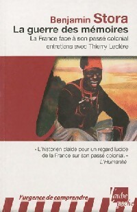  Achetez le livre d'occasion La guerre des mémoires de Thierry Stora sur Livrenpoche.com 