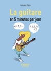  Achetez le livre d'occasion La guitare en 5 minutes par jour sur Livrenpoche.com 