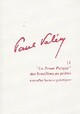  Achetez le livre d'occasion La jeune parque, des brouillons aux poèmes de Paul Valéry sur Livrenpoche.com 
