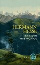  Achetez le livre d'occasion La leçon interrompue de Hermann Hesse sur Livrenpoche.com 