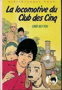  Achetez le livre d'occasion La locomotive du Club des Cinq de Enid Blyton sur Livrenpoche.com 