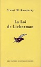  Achetez le livre d'occasion La loi de Lieberman de Stuart M. Kaminsky sur Livrenpoche.com 