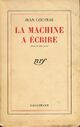  Achetez le livre d'occasion La machine à écrire de Jean Cocteau sur Livrenpoche.com 