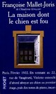  Achetez le livre d'occasion La maison dont le chien est fou de Françoise Mallet-Joris sur Livrenpoche.com 