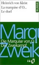  Achetez le livre d'occasion La marquise d'O / Le duel de Heinrich Von Kleist sur Livrenpoche.com 