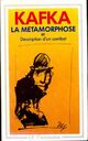  Achetez le livre d'occasion La métamorphose / Description d'un combat de Franz Kafka sur Livrenpoche.com 