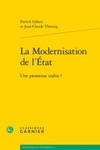  Achetez le livre d'occasion La modernisation de l'état : Une promesse trahie ? sur Livrenpoche.com 