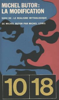  Achetez le livre d'occasion La modification de Michel Butor sur Livrenpoche.com 