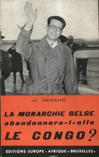  Achetez le livre d'occasion La monarchie belge abandonnera t-elle le Congo ? sur Livrenpoche.com 