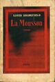  Achetez le livre d'occasion La mousson de Louis Bromfield sur Livrenpoche.com 