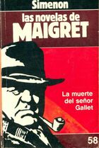  Achetez le livre d'occasion La muerte del senor Gallet sur Livrenpoche.com 