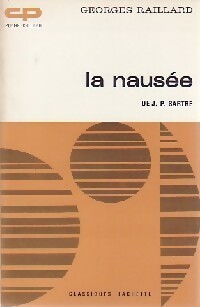  Achetez le livre d'occasion La nausée de Jean-Paul Sartre sur Livrenpoche.com 