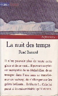  Achetez le livre d'occasion La nuit des temps de René Barjavel sur Livrenpoche.com 