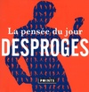  Achetez le livre d'occasion La pensée du jour - Desproges sur Livrenpoche.com 