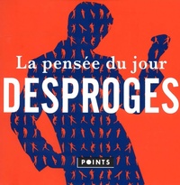  Achetez le livre d'occasion La pensée du jour - Desproges de Pierre Desproges sur Livrenpoche.com 
