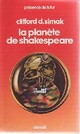  Achetez le livre d'occasion La planète de Shakespeare de Clifford Donald Simak sur Livrenpoche.com 