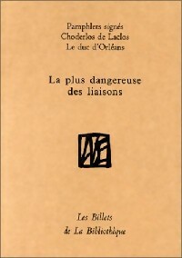  Achetez le livre d'occasion La plus dangereuse des liaisons de Philippe De Laclos sur Livrenpoche.com 