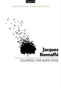  Achetez le livre d'occasion La poésie, c'est autre chose de Jacques Bonnafé sur Livrenpoche.com 