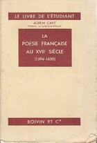  Achetez le livre d'occasion La poésie française au XVIIe siècle (1594-1630) sur Livrenpoche.com 