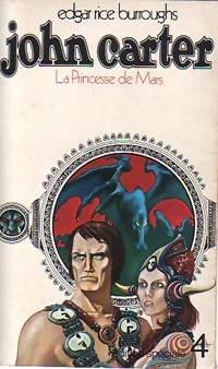 Achetez le livre d'occasion La princesse de Mars de Edgar Rice Burroughs sur Livrenpoche.com 