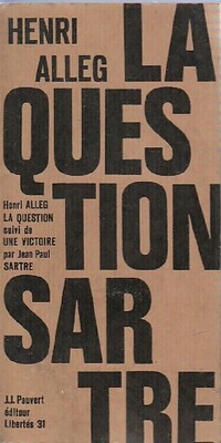  Achetez le livre d'occasion La question / Une victoire de Henri Sartre sur Livrenpoche.com 