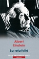  Achetez le livre d'occasion La relativité de Albert Einstein sur Livrenpoche.com 