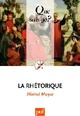  Achetez le livre d'occasion La rhétorique de Michel Meyer sur Livrenpoche.com 