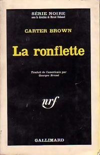  Achetez le livre d'occasion La ronflette de Carter Brown sur Livrenpoche.com 