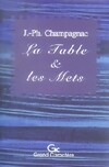  Achetez le livre d'occasion La table et les mets sur Livrenpoche.com 