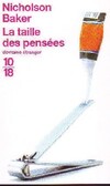  Achetez le livre d'occasion La taille des pensées sur Livrenpoche.com 