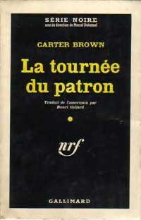  Achetez le livre d'occasion La tournée du patron de Carter Brown sur Livrenpoche.com 