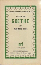  Achetez le livre d'occasion La vie de Goethe sur Livrenpoche.com 