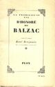  Achetez le livre d'occasion La vie prodigieuse de Balzac de René Benjamin sur Livrenpoche.com 