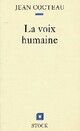  Achetez le livre d'occasion La voix humaine de Jean Cocteau sur Livrenpoche.com 
