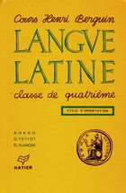  Achetez le livre d'occasion Langue latine 4e sur Livrenpoche.com 