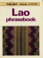  Achetez le livre d'occasion Lao phrasebook sur Livrenpoche.com 