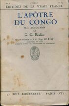  Achetez le livre d'occasion L?apôtre du Congo sur Livrenpoche.com 