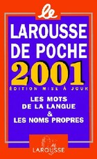  Achetez le livre d'occasion Larousse de poche 2001 sur Livrenpoche.com 