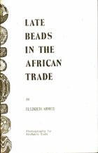  Achetez le livre d'occasion Late beads in the African trade sur Livrenpoche.com 