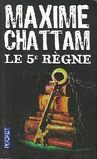  Achetez le livre d'occasion Le 5e règne de Maxime Chattam sur Livrenpoche.com 