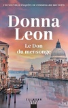  Achetez le livre d'occasion Le Don du mensonge sur Livrenpoche.com 