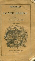 Achetez le livre d'occasion Le Mémorial de Sainte-Hélène Tome I sur Livrenpoche.com 
