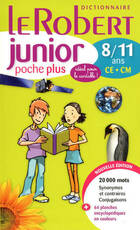  Achetez le livre d'occasion Le Robert junior poche plus 8/11 ans CE/CM sur Livrenpoche.com 