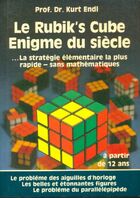  Achetez le livre d'occasion Le Rubik's Cube énigme du siècle sur Livrenpoche.com 