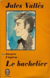  Achetez le livre d'occasion Le bachelier de Jules ; Vallès - Jules Vallès Vallès sur Livrenpoche.com 