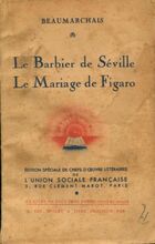 Achetez le livre d'occasion Le barbier de Séville / Le mariage de Figaro sur Livrenpoche.com 