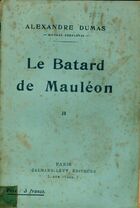  Achetez le livre d'occasion Le bâtard de Mauléon Tome II sur Livrenpoche.com 