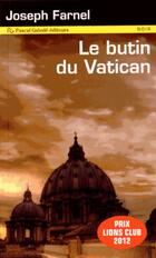  Achetez le livre d'occasion Le butin du Vatican sur Livrenpoche.com 